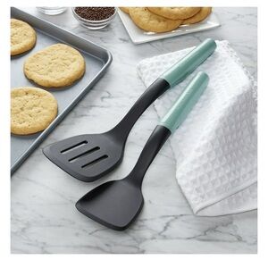 KitchenAid 2 Piece Turner Set-Aqua Sky